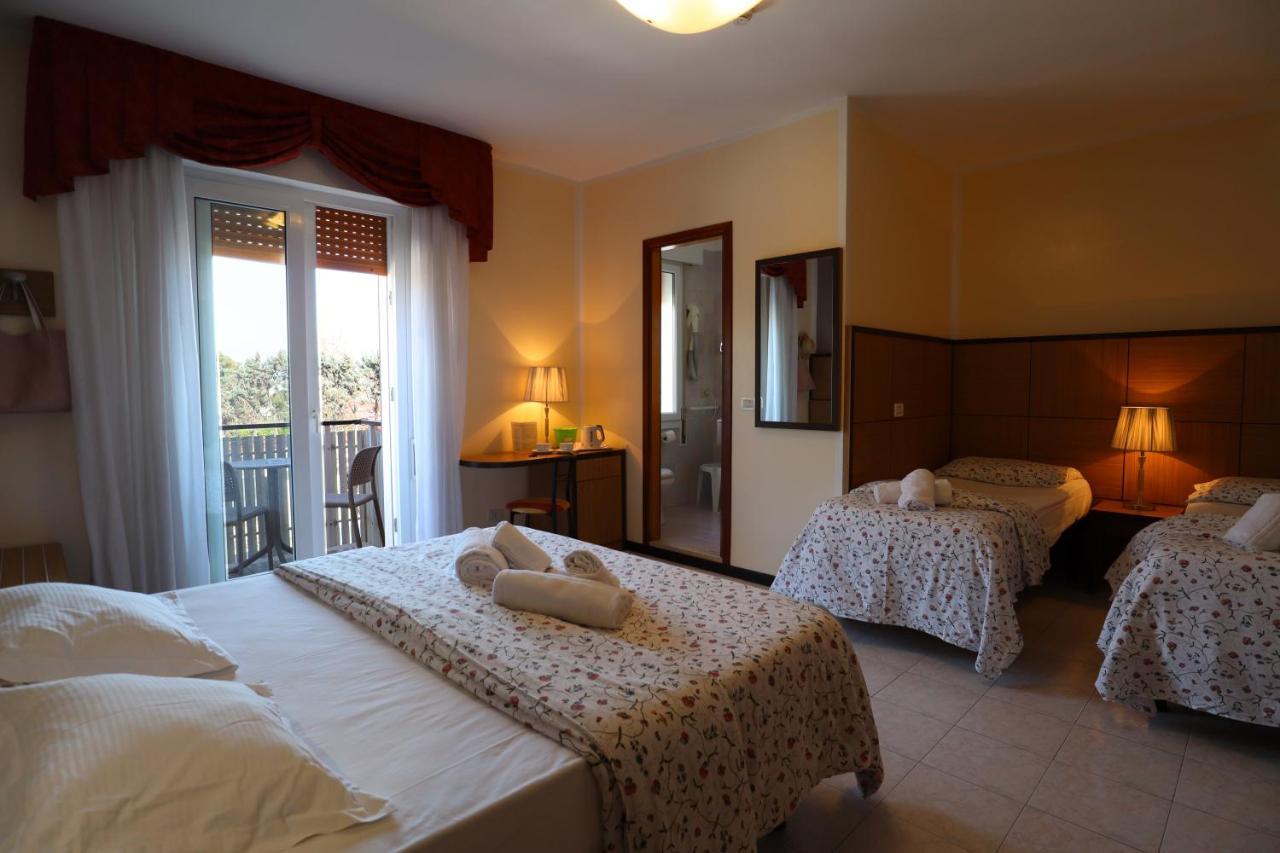 Hotel Righetto Fronte Mare Cavallino-Treporti Εξωτερικό φωτογραφία