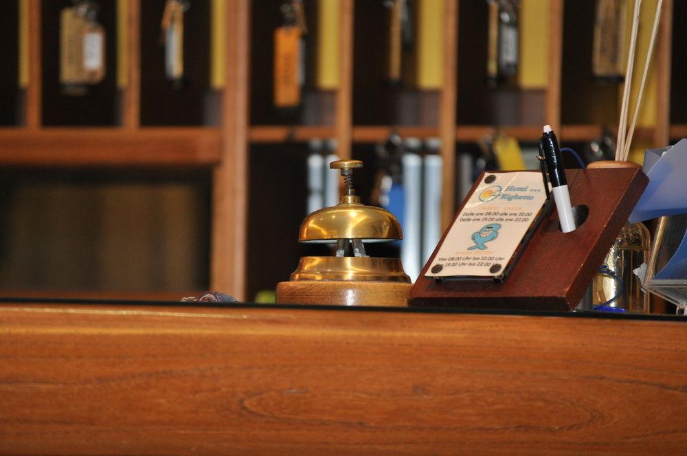 Hotel Righetto Fronte Mare Cavallino-Treporti Εξωτερικό φωτογραφία
