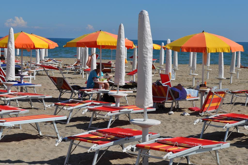 Hotel Righetto Fronte Mare Cavallino-Treporti Εξωτερικό φωτογραφία