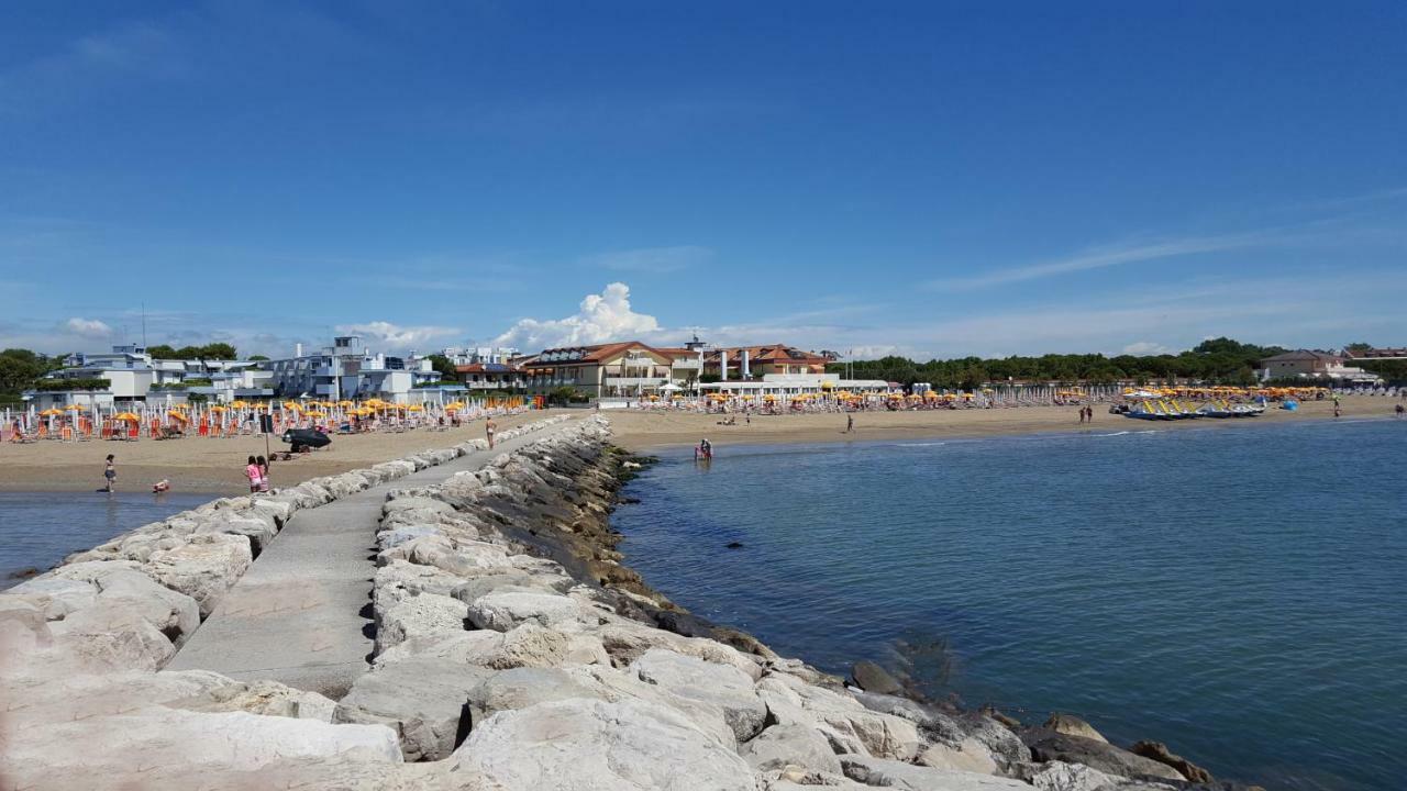 Hotel Righetto Fronte Mare Cavallino-Treporti Εξωτερικό φωτογραφία